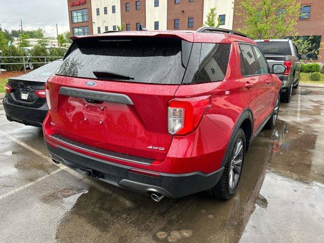 used 2023 Ford Explorer car, priced at $38,205