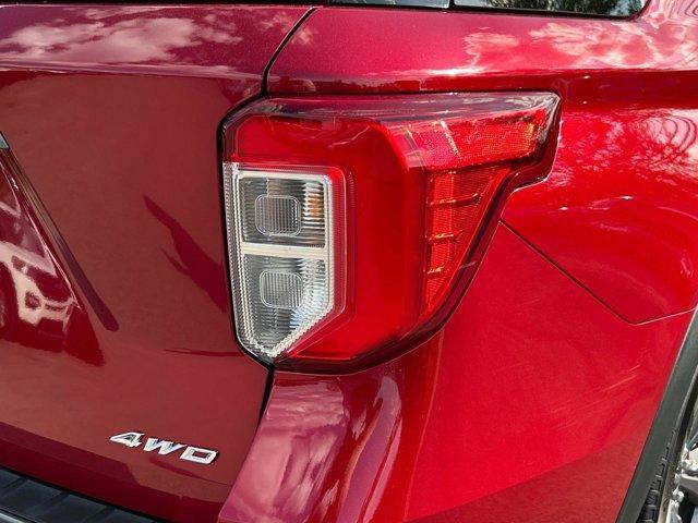 used 2023 Ford Explorer car, priced at $38,350