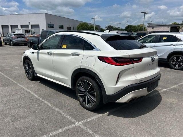 used 2022 INFINITI QX55 car, priced at $31,417