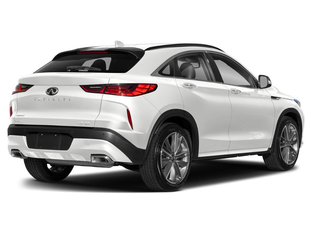 used 2022 INFINITI QX55 car, priced at $31,417