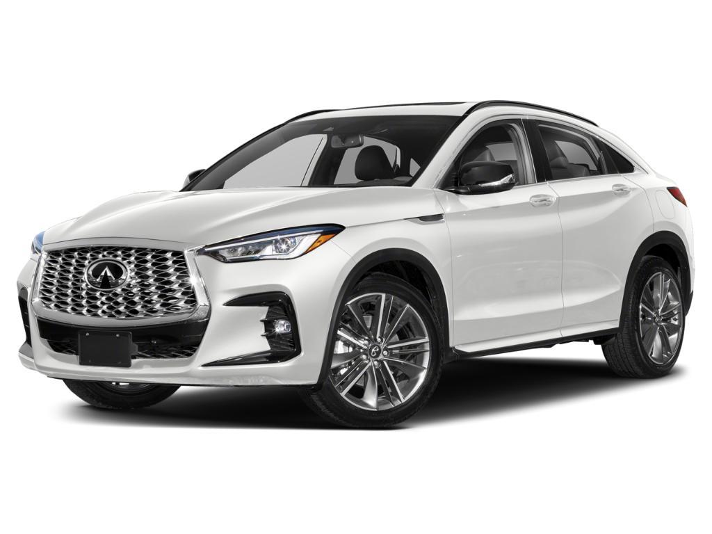 used 2022 INFINITI QX55 car, priced at $31,417