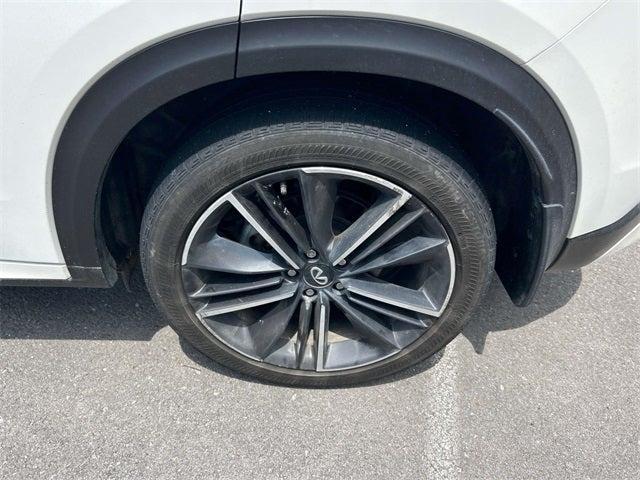 used 2022 INFINITI QX55 car, priced at $31,417