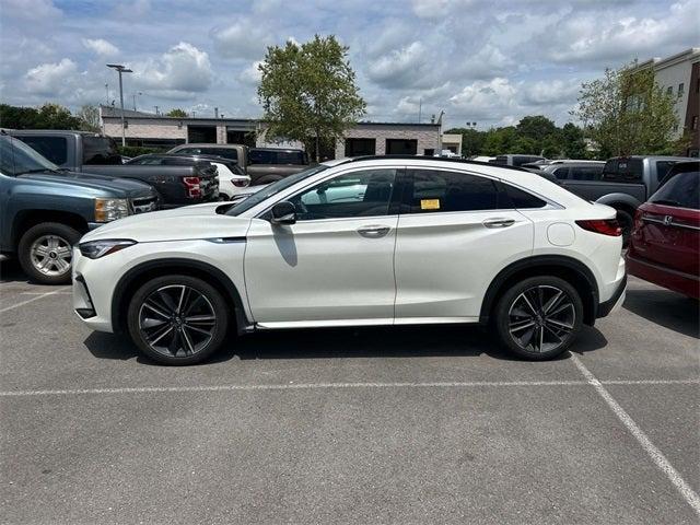 used 2022 INFINITI QX55 car, priced at $31,417