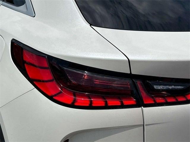 used 2022 INFINITI QX55 car, priced at $31,417