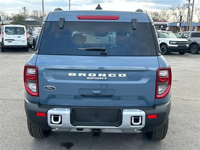 new 2025 Ford Bronco Sport car, priced at $31,279