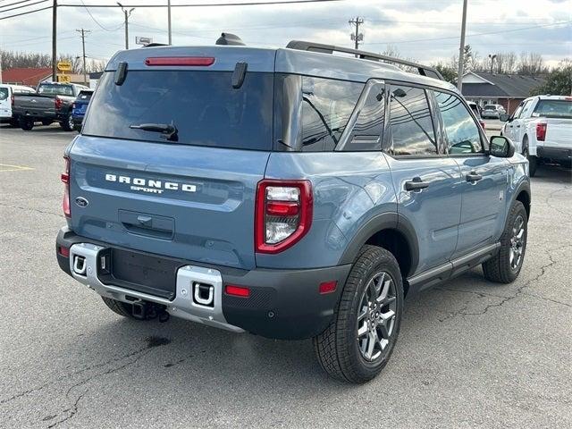 new 2025 Ford Bronco Sport car, priced at $31,279