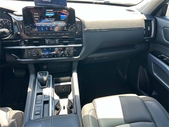 used 2025 Nissan Pathfinder car, priced at $41,579