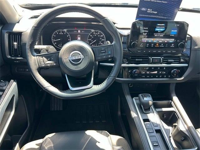 used 2025 Nissan Pathfinder car, priced at $41,579