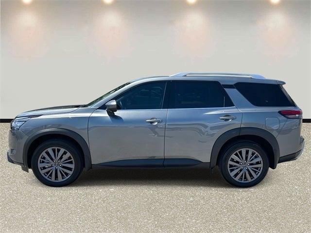 used 2025 Nissan Pathfinder car, priced at $41,579