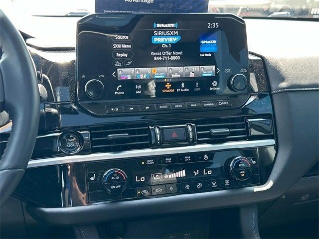 used 2025 Nissan Pathfinder car, priced at $41,579