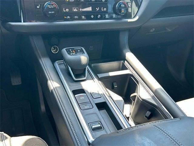 used 2025 Nissan Pathfinder car, priced at $41,579
