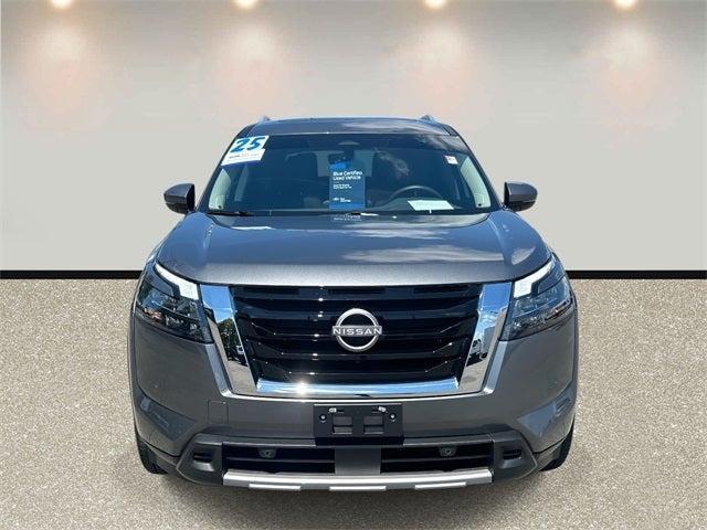 used 2025 Nissan Pathfinder car, priced at $41,579
