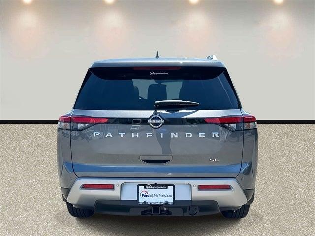 used 2025 Nissan Pathfinder car, priced at $41,579