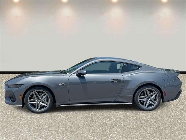 new 2025 Ford Mustang car, priced at $44,582