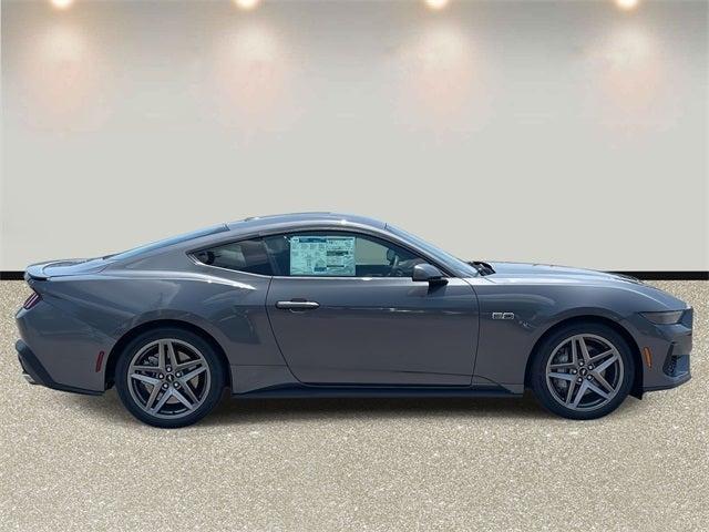 new 2025 Ford Mustang car, priced at $44,582