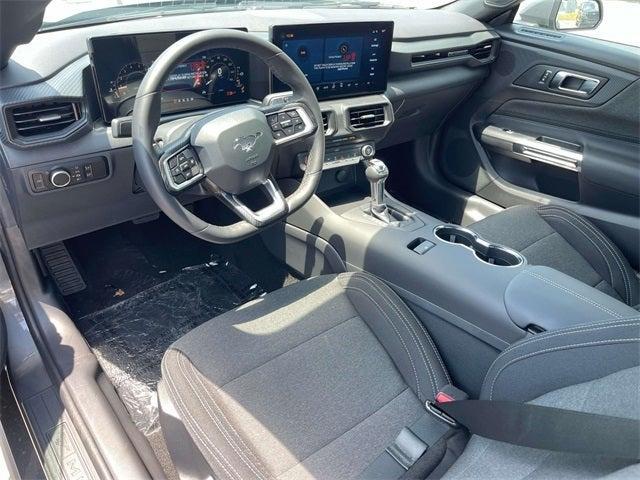 new 2025 Ford Mustang car, priced at $44,582