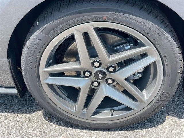 new 2025 Ford Mustang car, priced at $44,582