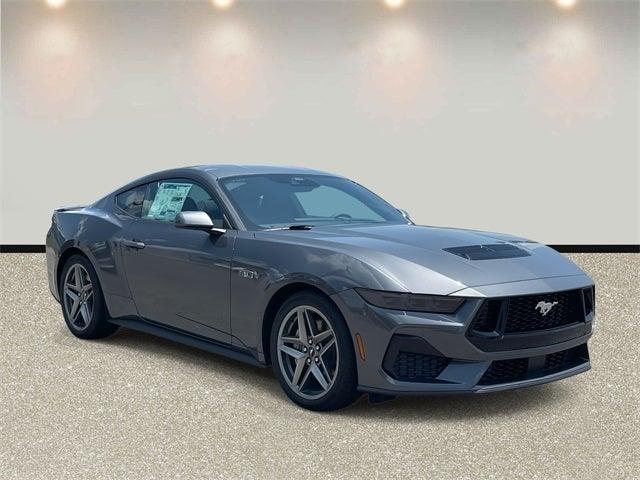 new 2025 Ford Mustang car, priced at $44,582