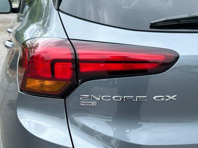 used 2022 Buick Encore GX car, priced at $21,825