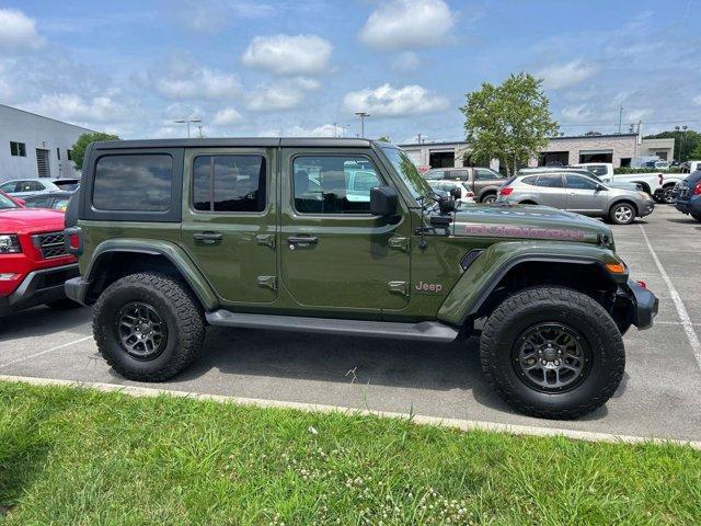 used 2023 Jeep Wrangler car