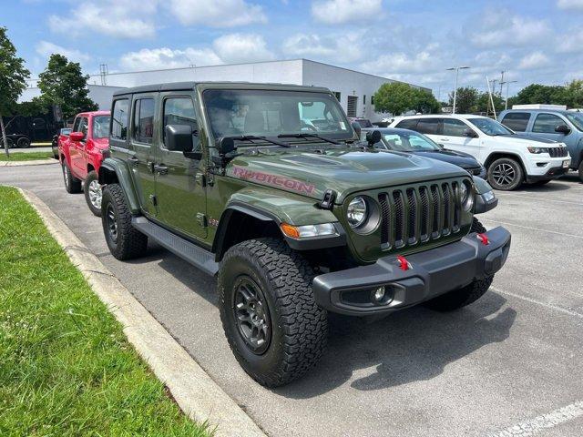 used 2023 Jeep Wrangler car