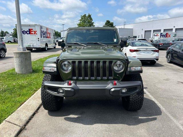 used 2023 Jeep Wrangler car