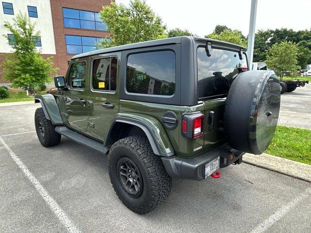 used 2023 Jeep Wrangler car