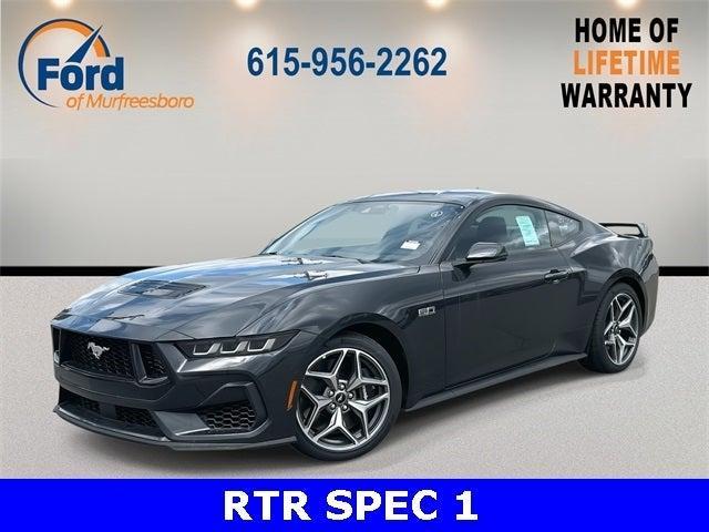 new 2024 Ford Mustang car, priced at $57,722