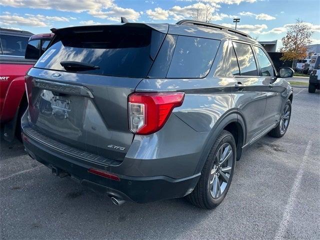 used 2021 Ford Explorer car, priced at $28,101