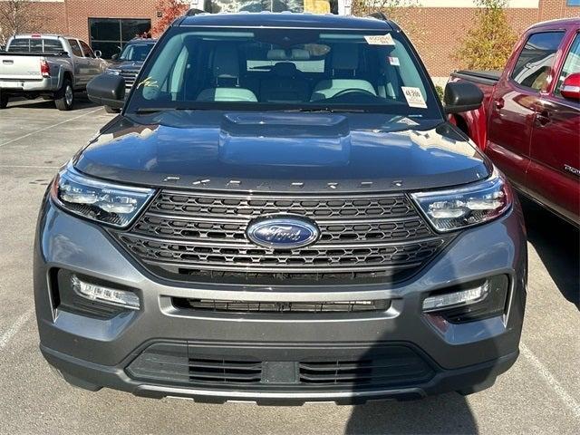 used 2021 Ford Explorer car, priced at $28,101