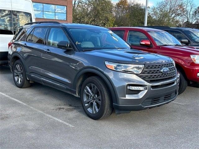 used 2021 Ford Explorer car, priced at $28,101