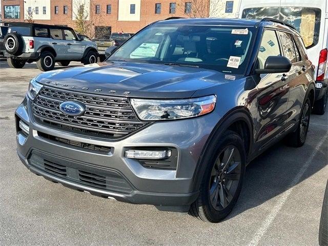 used 2021 Ford Explorer car, priced at $28,101