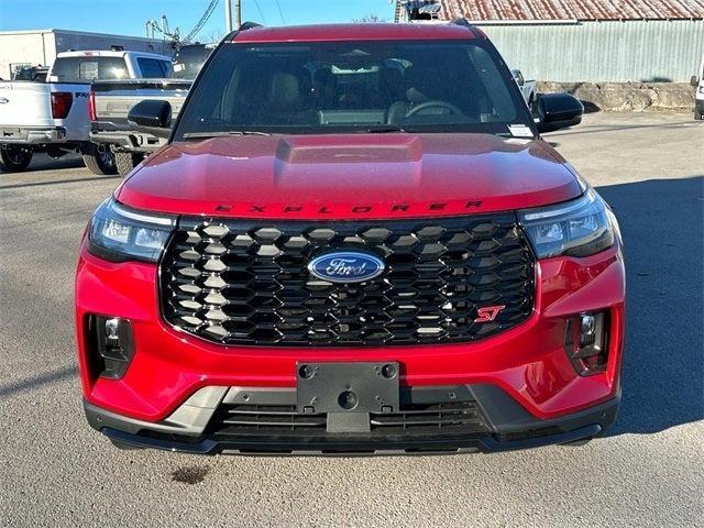 new 2025 Ford Explorer car, priced at $56,352