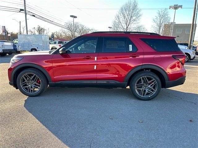 new 2025 Ford Explorer car, priced at $56,352