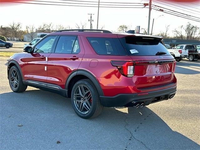 new 2025 Ford Explorer car, priced at $56,352