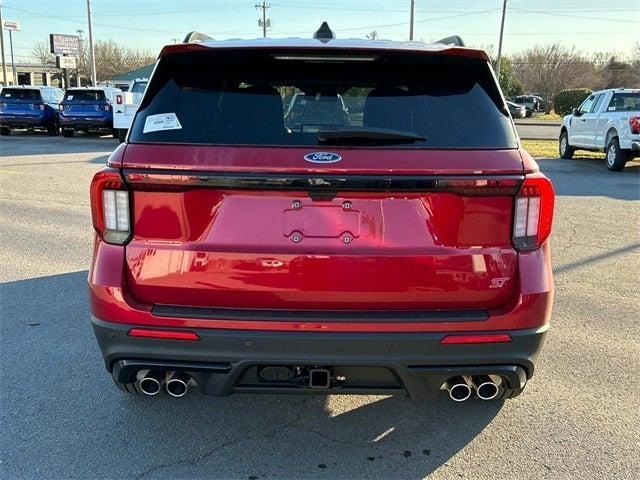 new 2025 Ford Explorer car, priced at $56,352