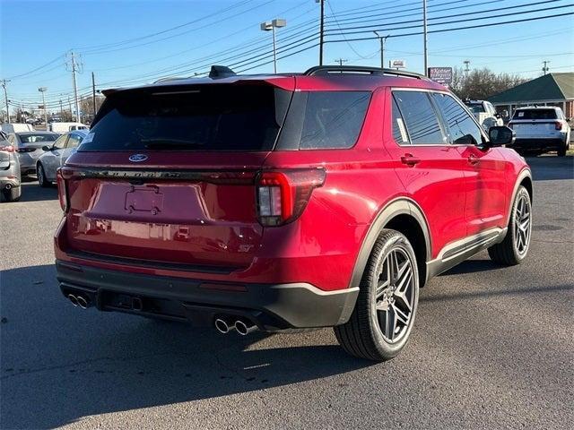 new 2025 Ford Explorer car, priced at $56,352