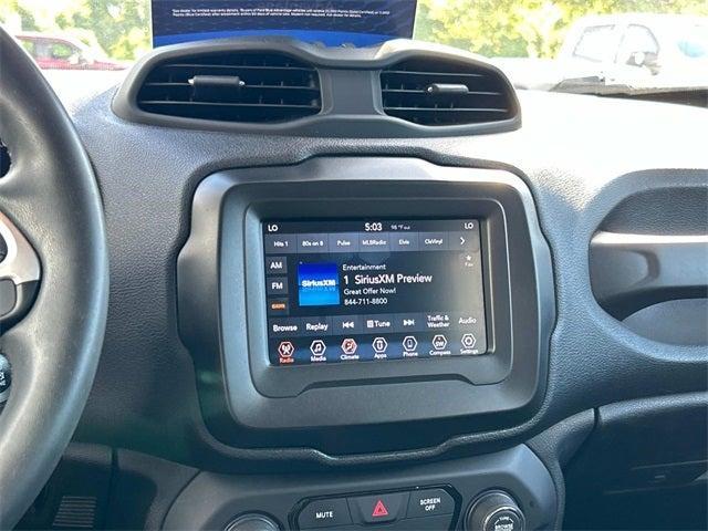 used 2020 Jeep Renegade car, priced at $15,055