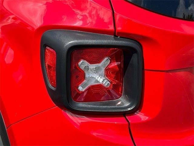 used 2020 Jeep Renegade car, priced at $15,878