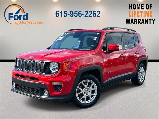 used 2020 Jeep Renegade car, priced at $15,878