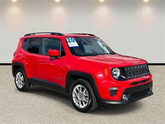 used 2020 Jeep Renegade car, priced at $15,055
