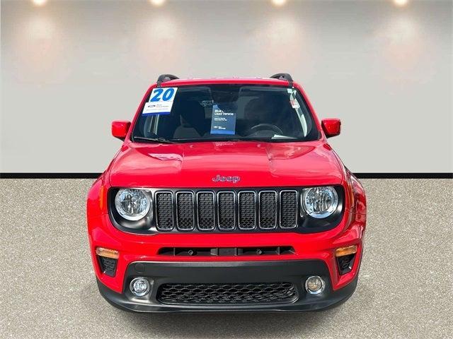used 2020 Jeep Renegade car, priced at $15,055
