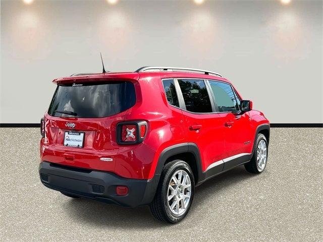 used 2020 Jeep Renegade car, priced at $15,055