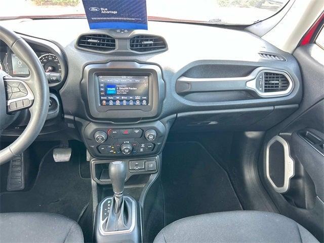 used 2020 Jeep Renegade car, priced at $15,055