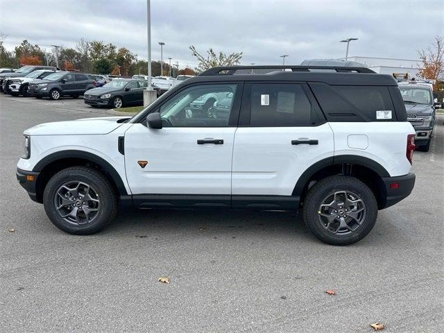 new 2024 Ford Bronco Sport car, priced at $36,689