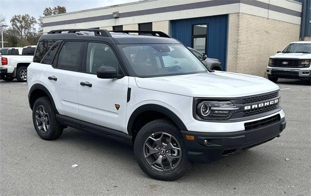 new 2024 Ford Bronco Sport car, priced at $36,689