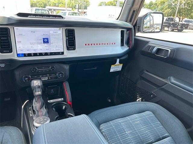 new 2025 Ford Bronco car, priced at $55,785
