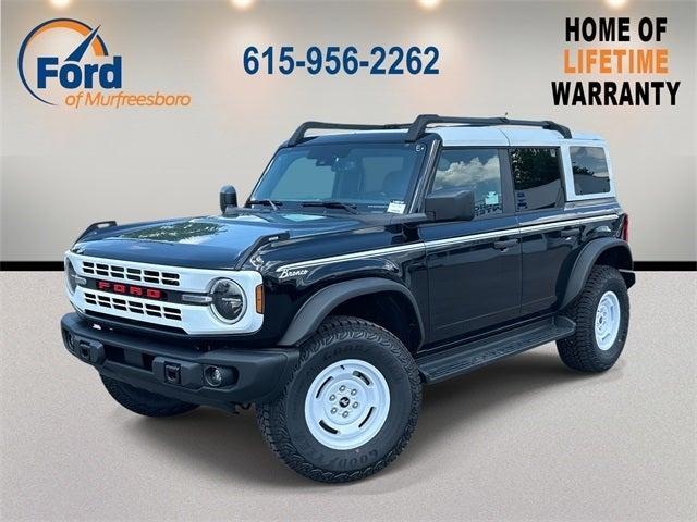 new 2025 Ford Bronco car, priced at $55,785