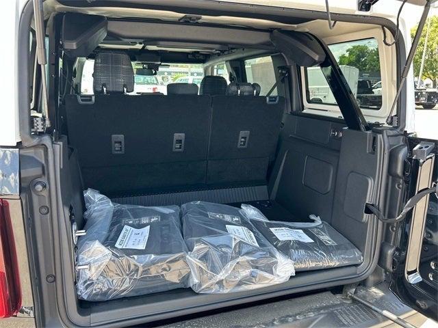 new 2025 Ford Bronco car, priced at $55,785