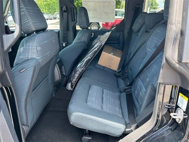 new 2025 Ford Bronco car, priced at $55,785